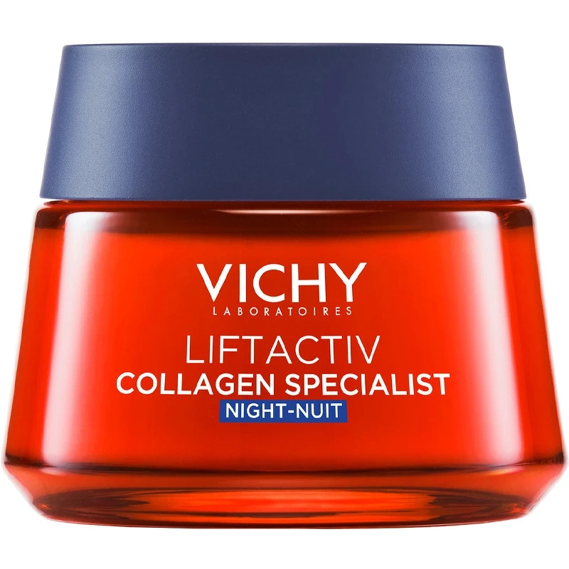 12: Vichy Liftactiv Collagen Specialist Night Cream 50 ml