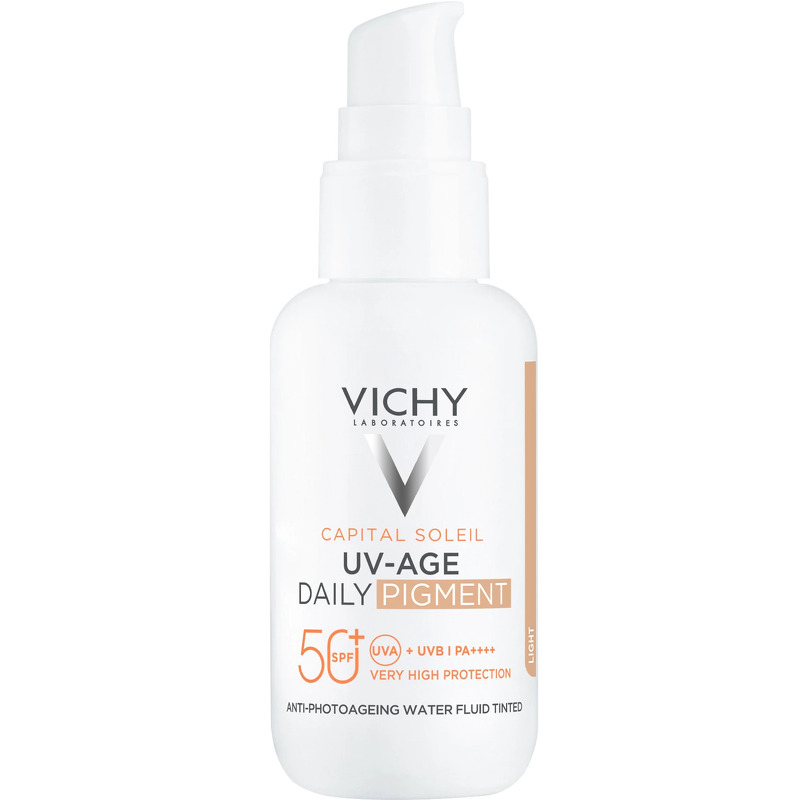 VICHY Capital Soleil Capital Soleil Uv-age Daily Pigment Light SPF50+ 40 ml