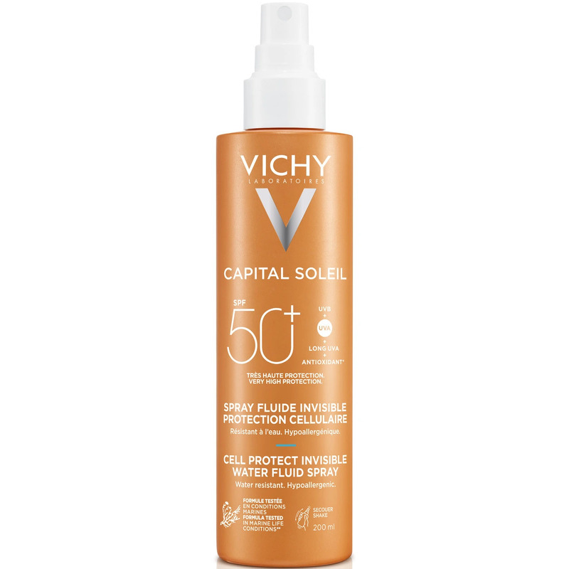 Vichy Capital Soleil Cell Protect UV Spray SPF 50+ 200 ml