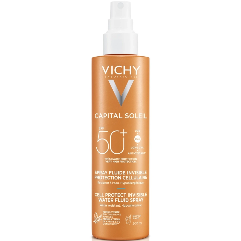 Vichy Capital Soleil Cell Protect UV Spray SPF 50+ – 200 ml