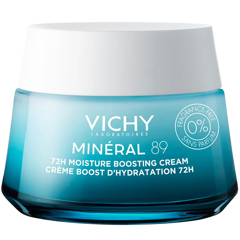 VICHY Mineral 89 72H Moisture Boosting Cream Fragrance Free 50 ml