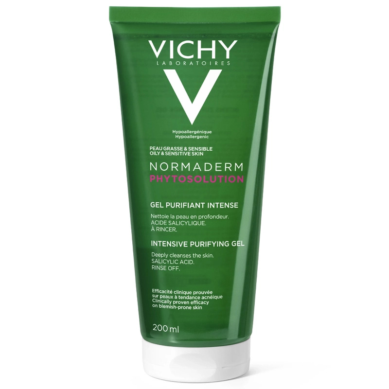 Vichy Normaderm Phytosolution Intensive Purifying Gel 200 ml thumbnail