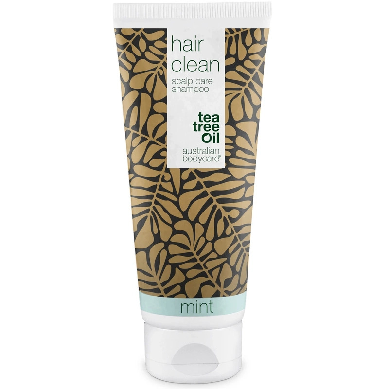 Se Australian Bodycare Hair Clean Mint Shampoo - 200 ml. hos NiceHair.dk