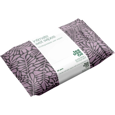Australian Bodycare Intimate Wet Wipes – 24 Pieces