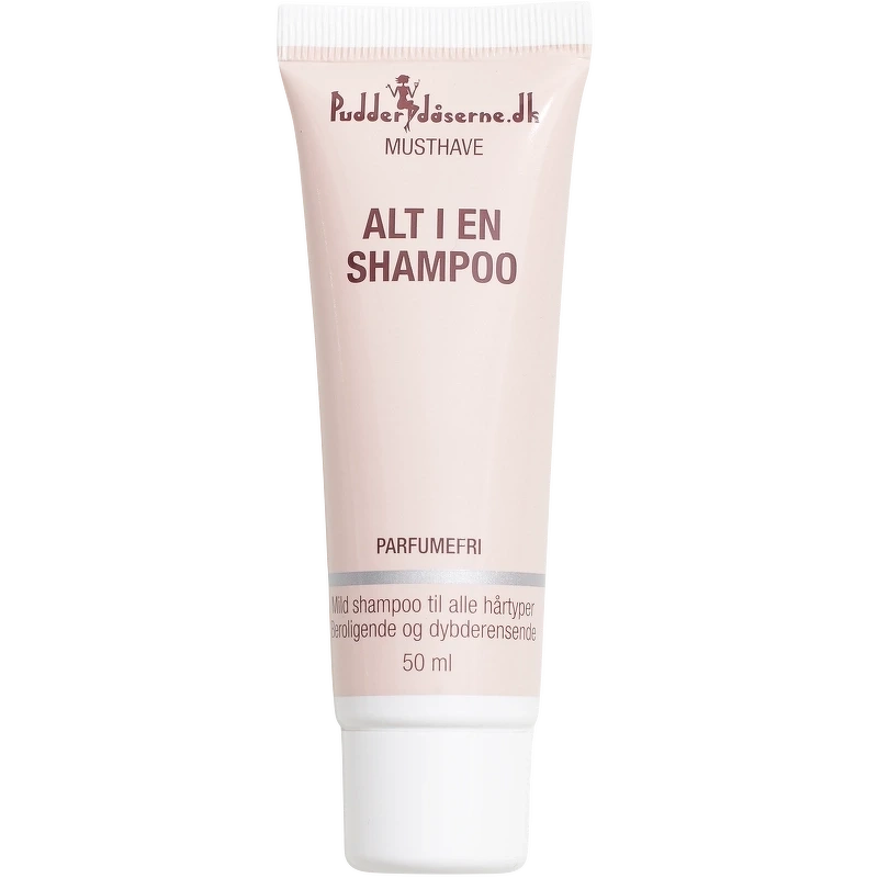 Pudderdåserne All In One Shampoo 50 ml (GWP)