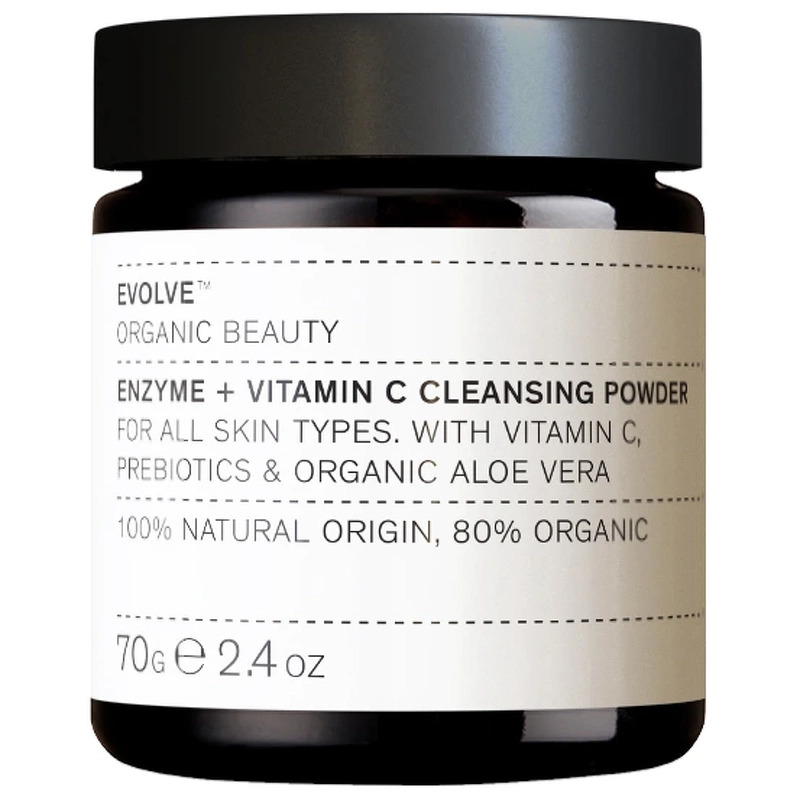 Evolve Organic Beauty Evolve Enzyme + Vitamin C Cleansing Powder 70 g