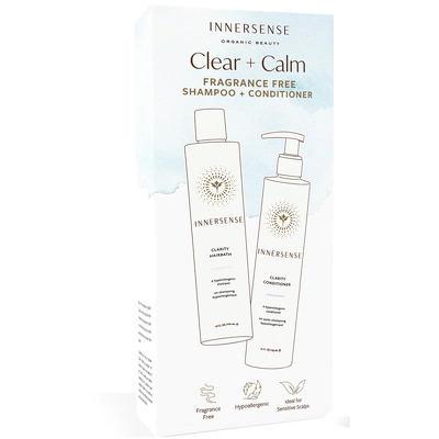 Innersense Clear + Calm Clarity Duo 2 x 295 ml