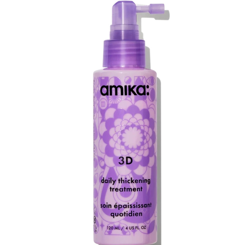 Se amika: 3D Daily Thickening Treatment 120 ml hos NiceHair.dk