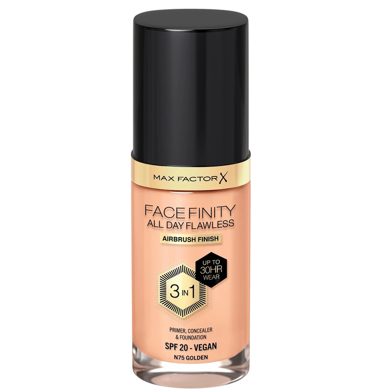 Max Factor Facefinity All Day Flawles 3in1 Foundation 30 ml - 075 Golden