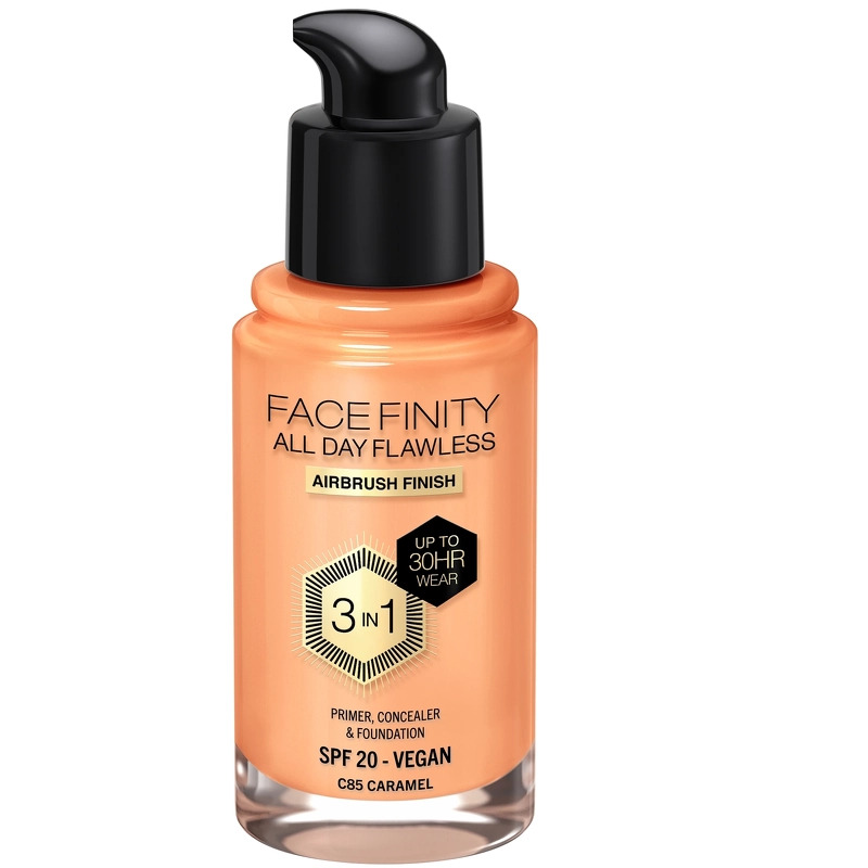 Max Factor Facefinity Flawless 3-In-1 Foundation Restage 30 ML - Caramel 085