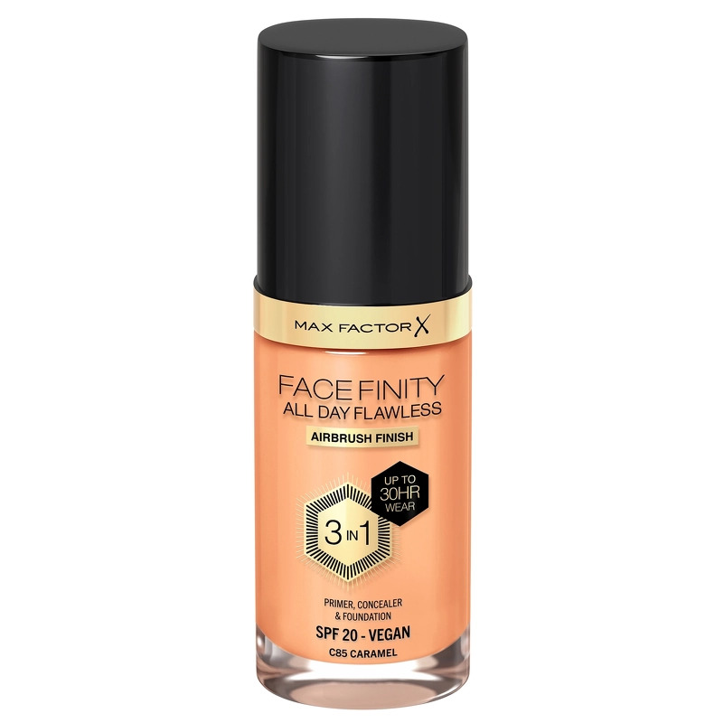 Max Factor Facefinity Flawless 3-In-1 Foundation Restage 30 ML - Caramel 085 thumbnail