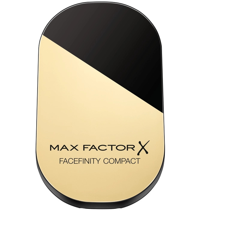 Se Max Factor Facefinity Compact Foundation 10 g - 01 Porcelain hos NiceHair.dk