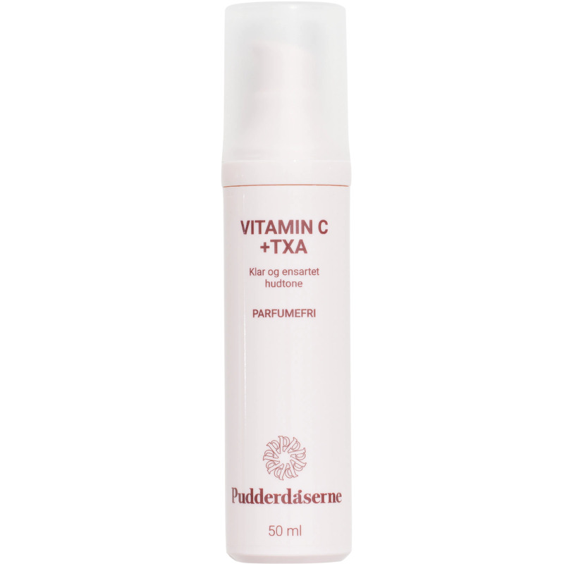 PUDDERDÅSERNE Vitamin C + TXA Parfumefri 50 ml