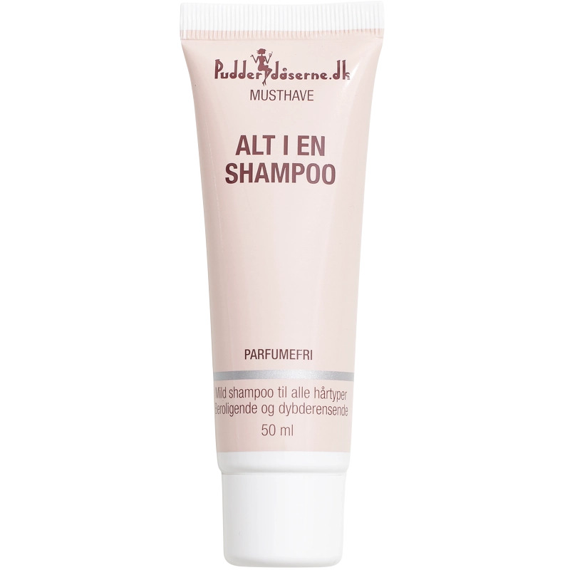 Pudderdåserne Alt I En Shampoo 50 ml