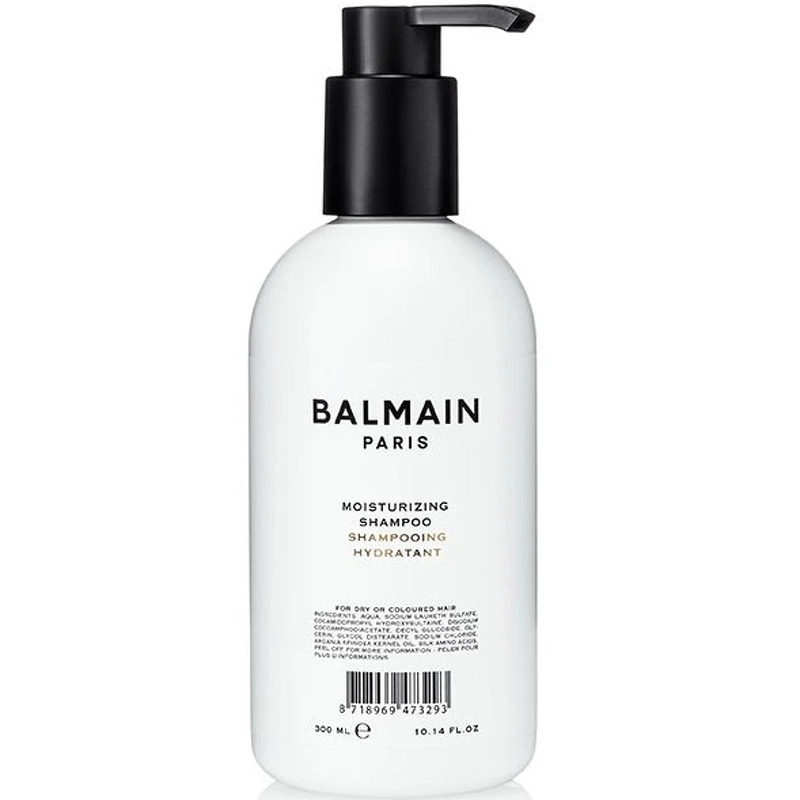 Se Balmain Moisturizing Shampoo, 300 ml hos NiceHair.dk