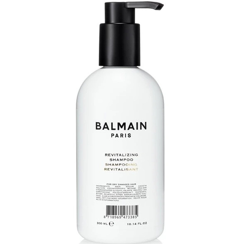 Se Balmain Revitalizing Shampoo, 300 ml hos NiceHair.dk
