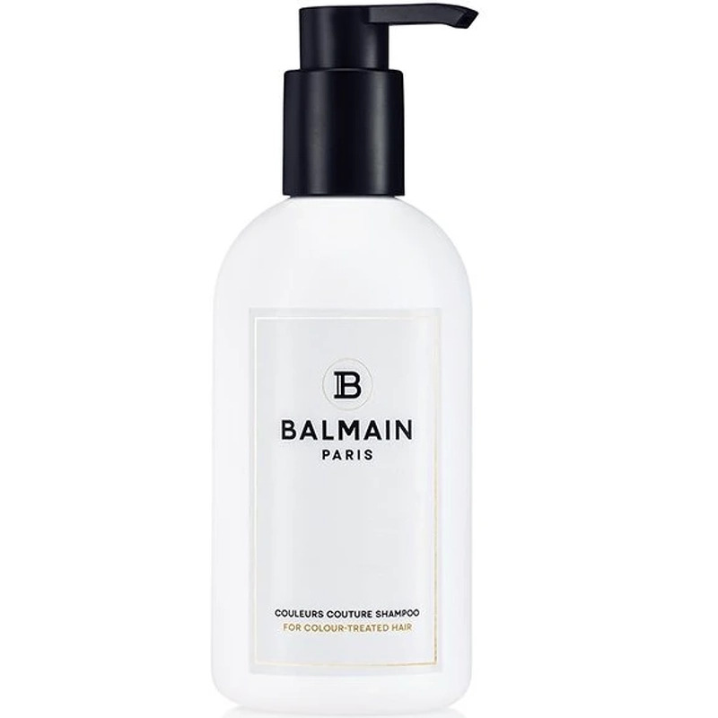 Se Balmain Care Couleurs Couture Shampoo 300 ml hos NiceHair.dk
