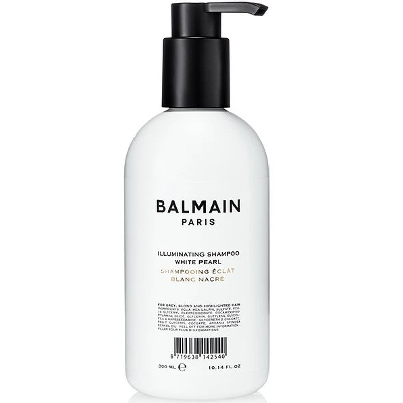 Balmain Care Illuminating Shampoo White Pearl 300 ml thumbnail
