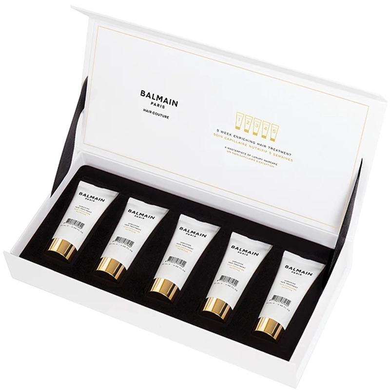 Balmain Hair Couture 5 Week Enriching Hair Treatment 5 x 20 ml Tubes - 100 ml