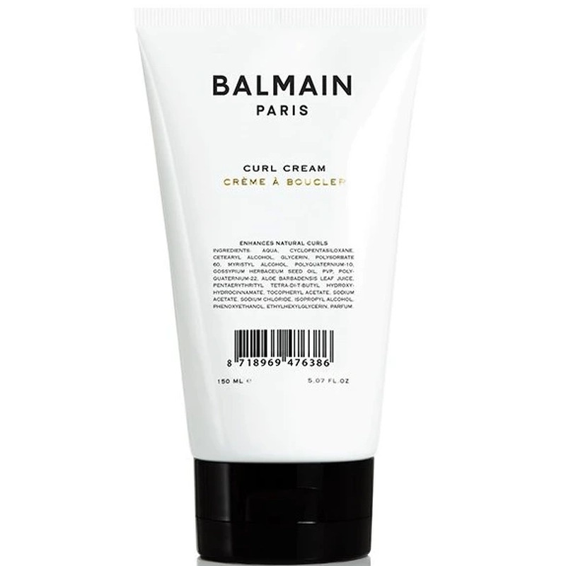 Se Balmain Curl Cream, 150 ml hos NiceHair.dk