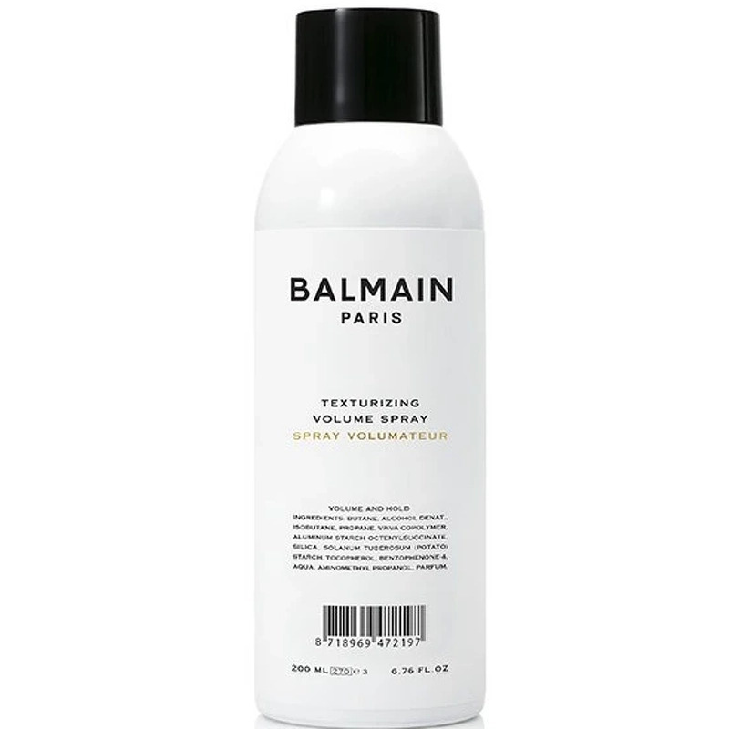 Se Balmain Styling Texturizing Volume Spray 200 ml hos NiceHair.dk