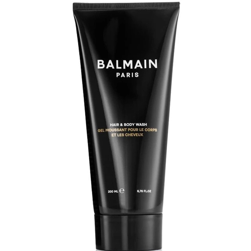 Se Balmain Care Signature Men's Line Hair & Body Wash 200 ml hos NiceHair.dk