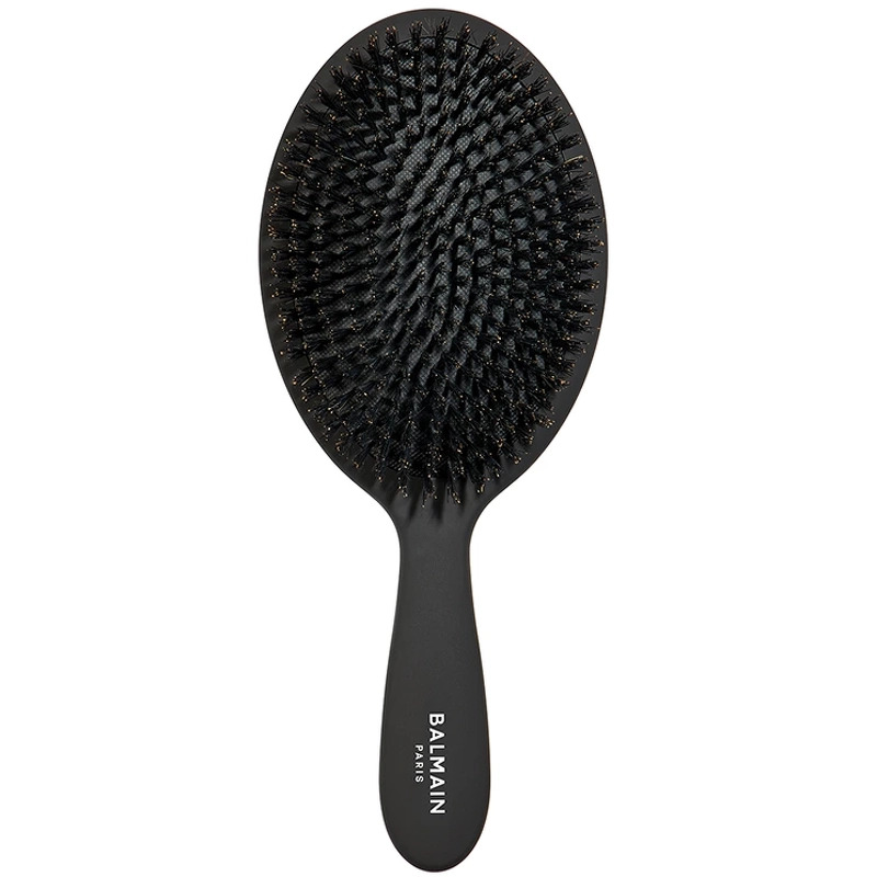 Balmain Paris TOOLS Luxury Spa Brush 100% Boar Hair Bristles For Ultimate Shine