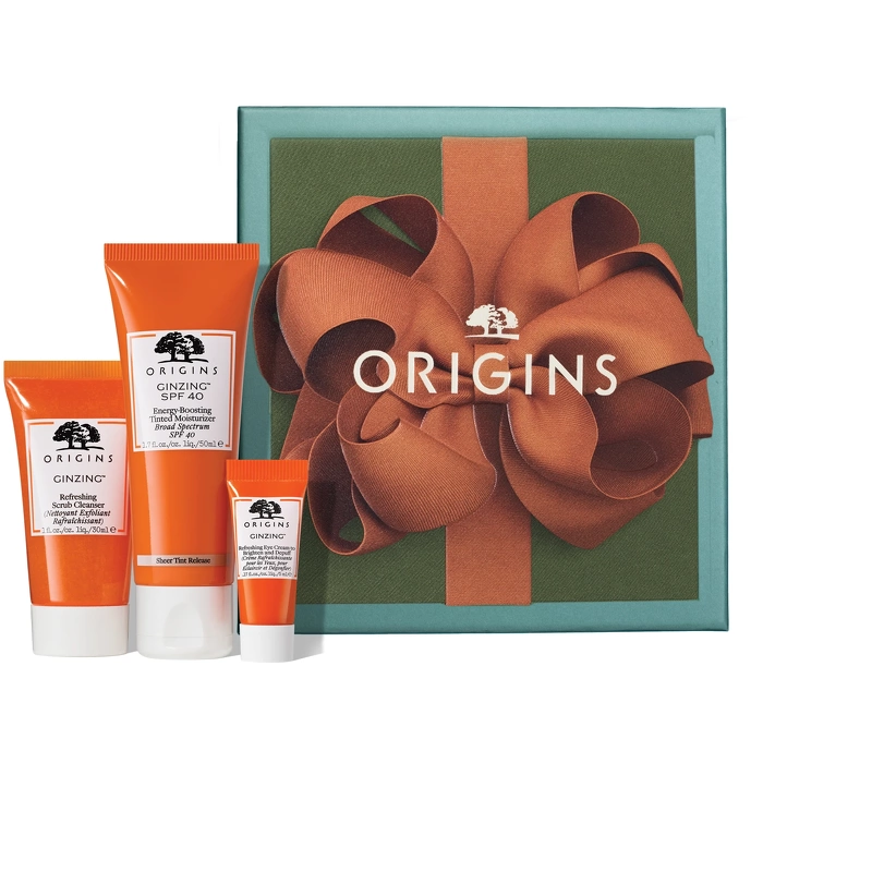 Origins Brilliant Bests Ginzing Trio To Refresh And Illuminate (Limited Edition) thumbnail