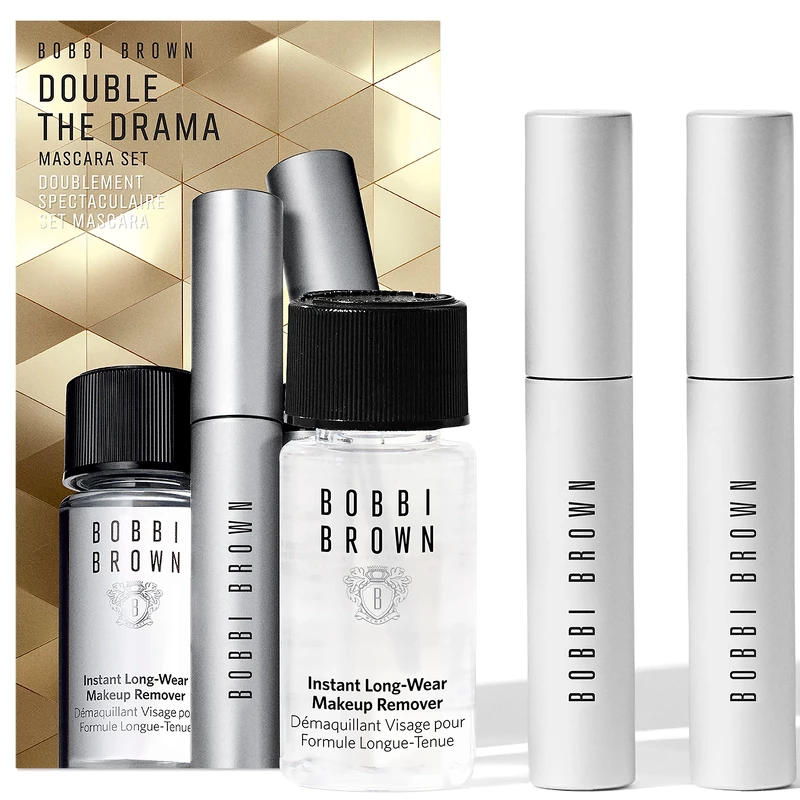 Bobbi Brown Double The Drama Mascara Gift Set (Limited Edition) thumbnail
