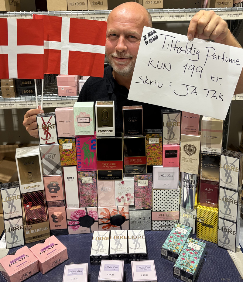 Tilfældigt Luksus Duft til Kvinden