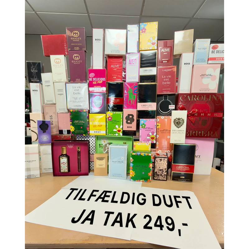Tilfældigt Luksus Duft til Kvinden