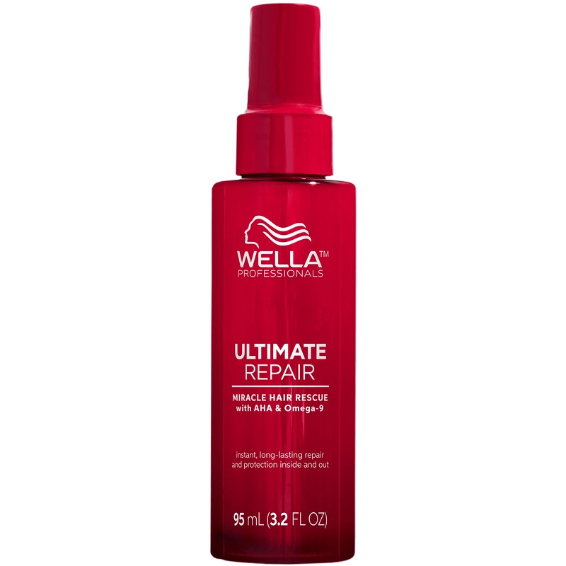 Wella Professionals Ultimate Repair Hair Recovery Set Shampoo 1000 Ml, Conditioner 500 ml & Hair Rescue 95 ml - 1595 ml