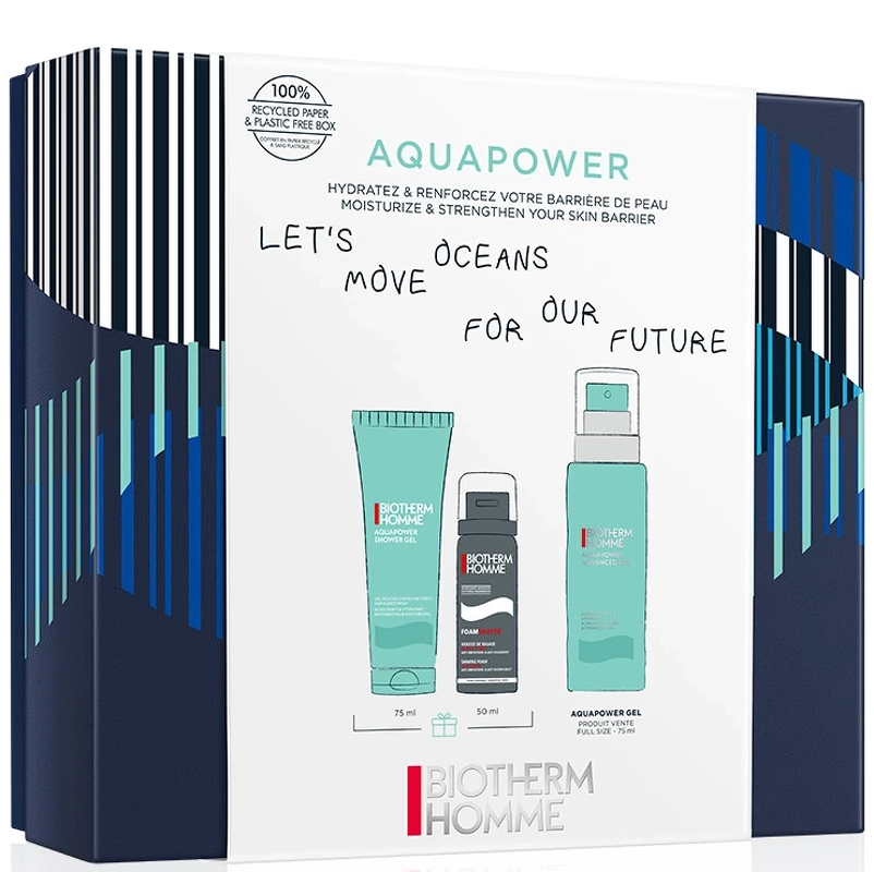 Biotherm Homme Aquapower Gel Trio Gift Set (Limited Edition) thumbnail