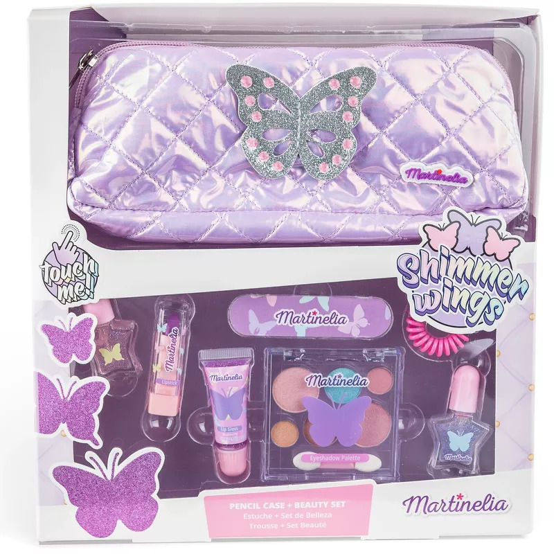 Martinelia Shimmer Wings Pencil Case & Beauty Set thumbnail