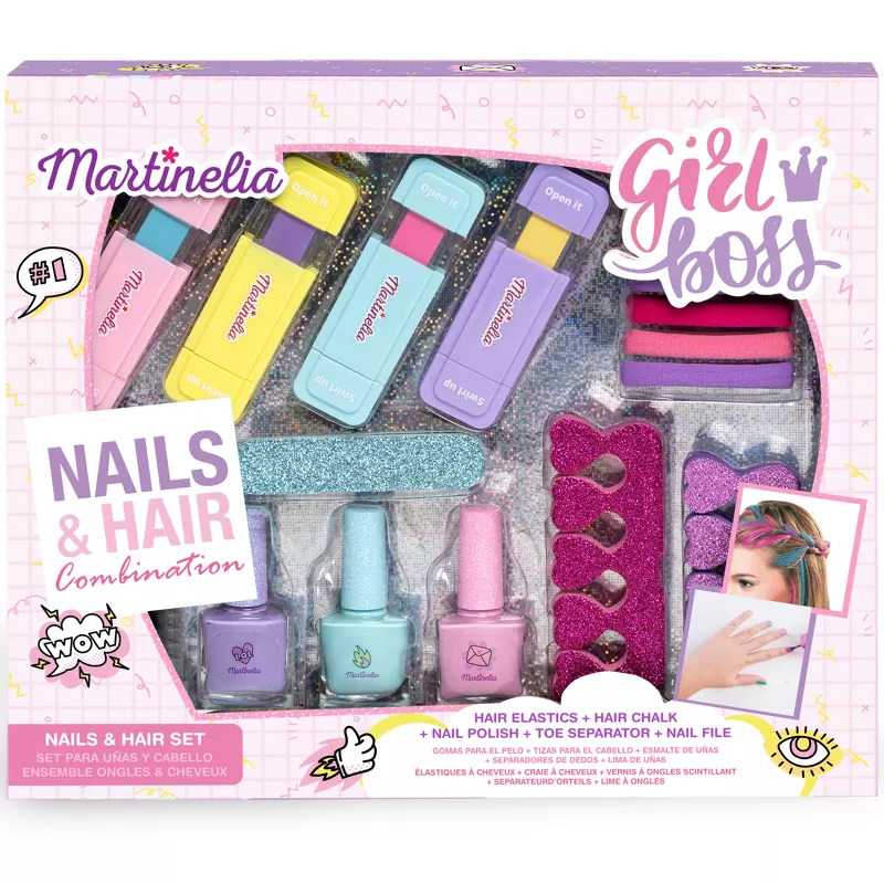 Martinelia Super Girl Hair & Nail Set thumbnail