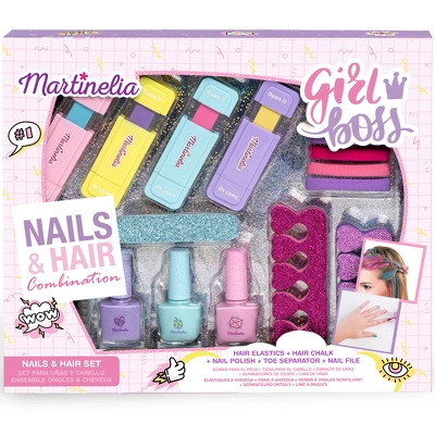 Martinelia Super Girl Hair & Nail Set