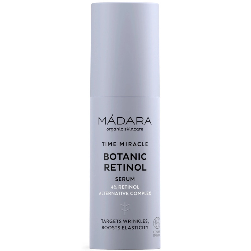 6: MADARA Time Miracle Botanic Retinol Serum 30 ml