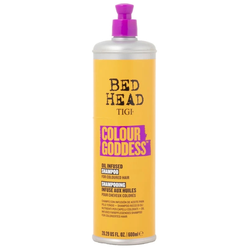 7: TIGI Bed Head Colour Goddess Shampoo 600 ml