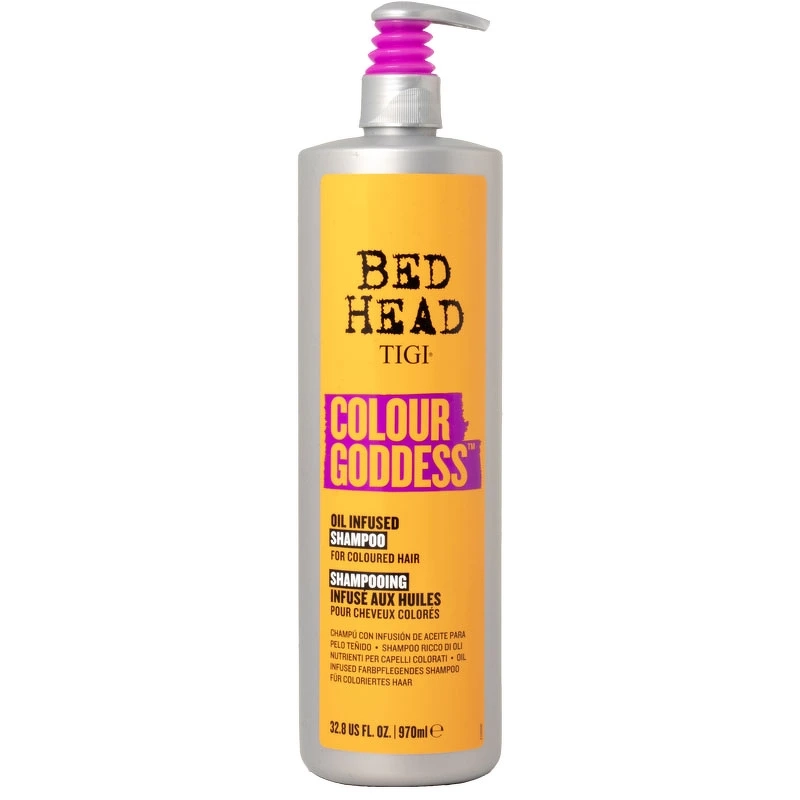 3: TIGI Bed Head Colour Goddess Shampoo 970 ml