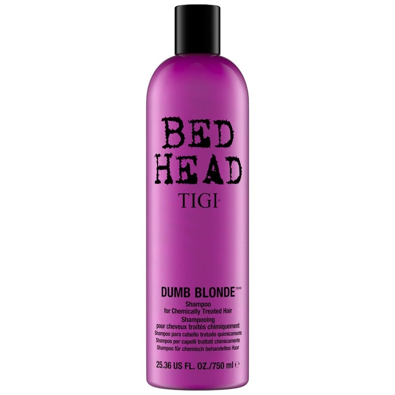 8: TIGI Bed Head Dumb Blond Shampoo 750 ml