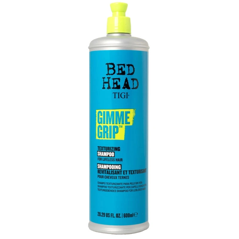 6: TIGI Bed Head Gimme Grip Shampoo 600 ml