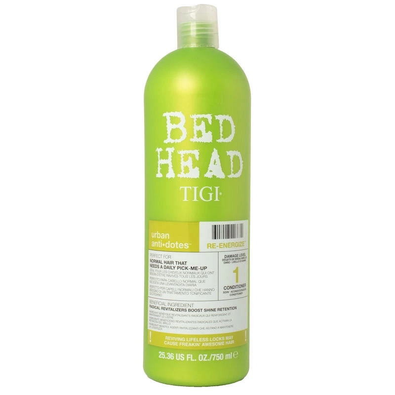 Tigi bed head urban anti-dotes re-energize 1 conditioner 750ml