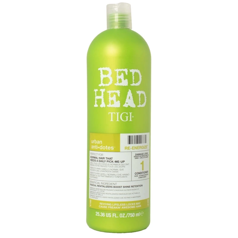 TIGI Bed Head Re-Energize Conditioner 750 ml thumbnail