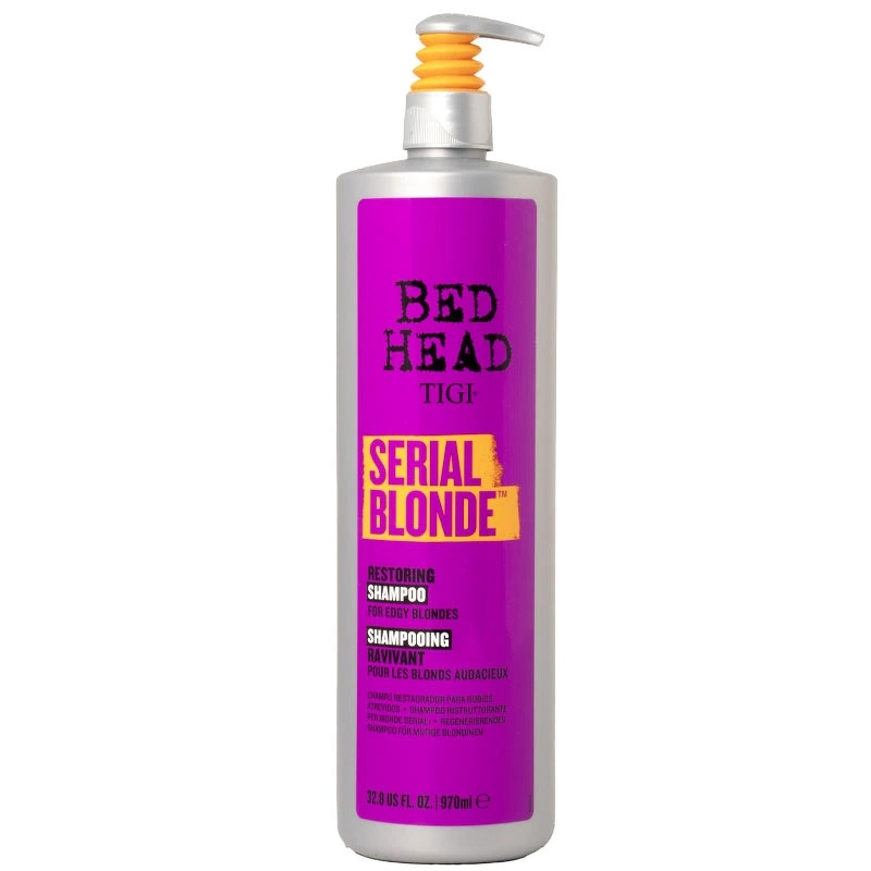 4: TIGI Bed Head Serial Blonde Shampoo 970 ml