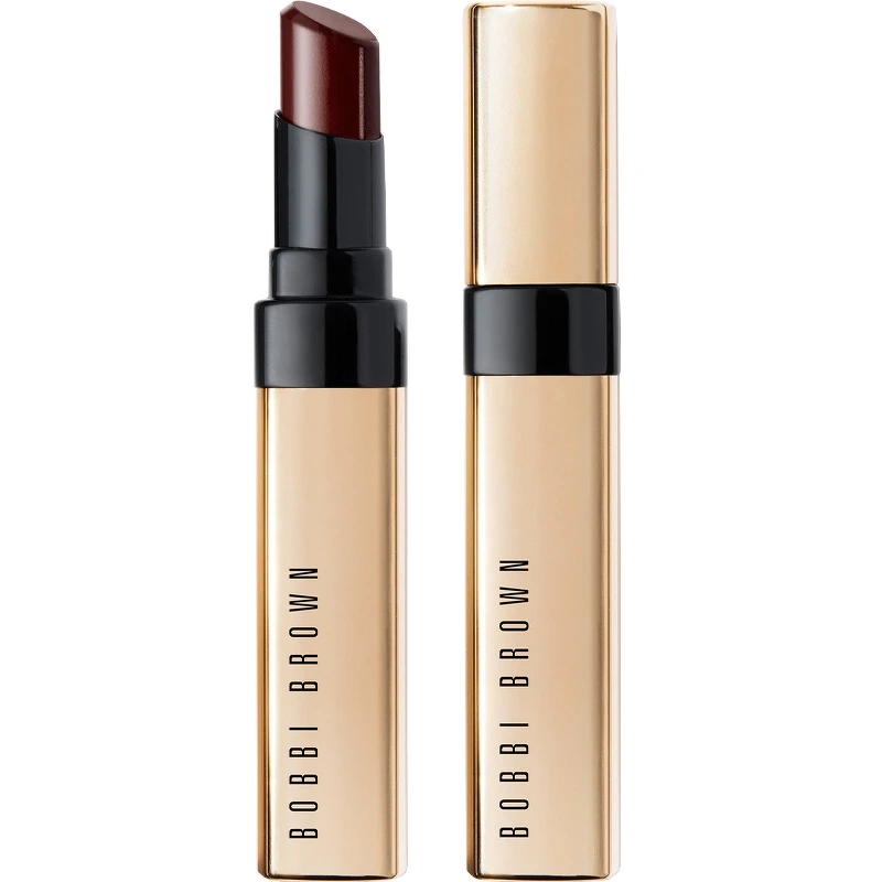 Se Bobbi Brown Luxe Shine Intense Lipstick 2,3 gr. - Night Spell hos NiceHair.dk
