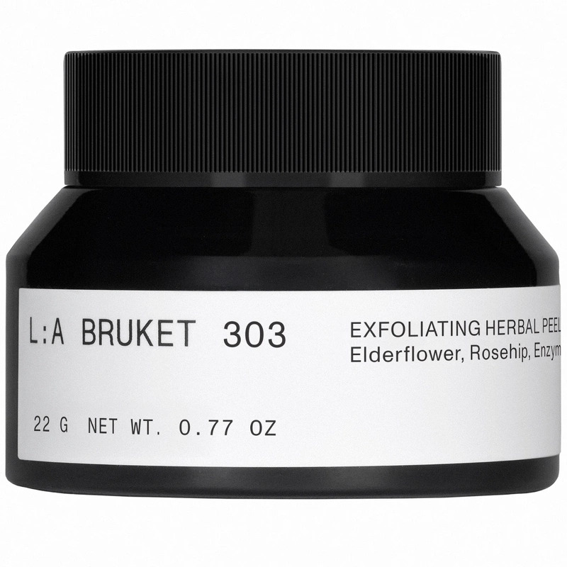 Se L:A Bruket 303 Exfoliating Herbal Peel 22 gr. hos NiceHair.dk