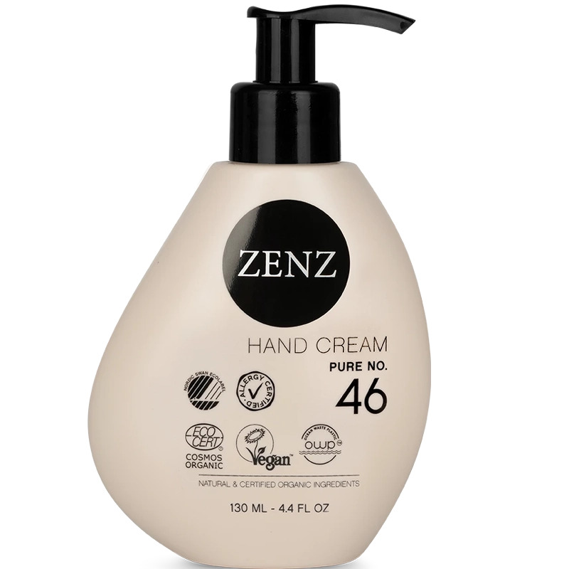 ZENZ Organic Skin Pure No. 46 Hand Cream 130 ml