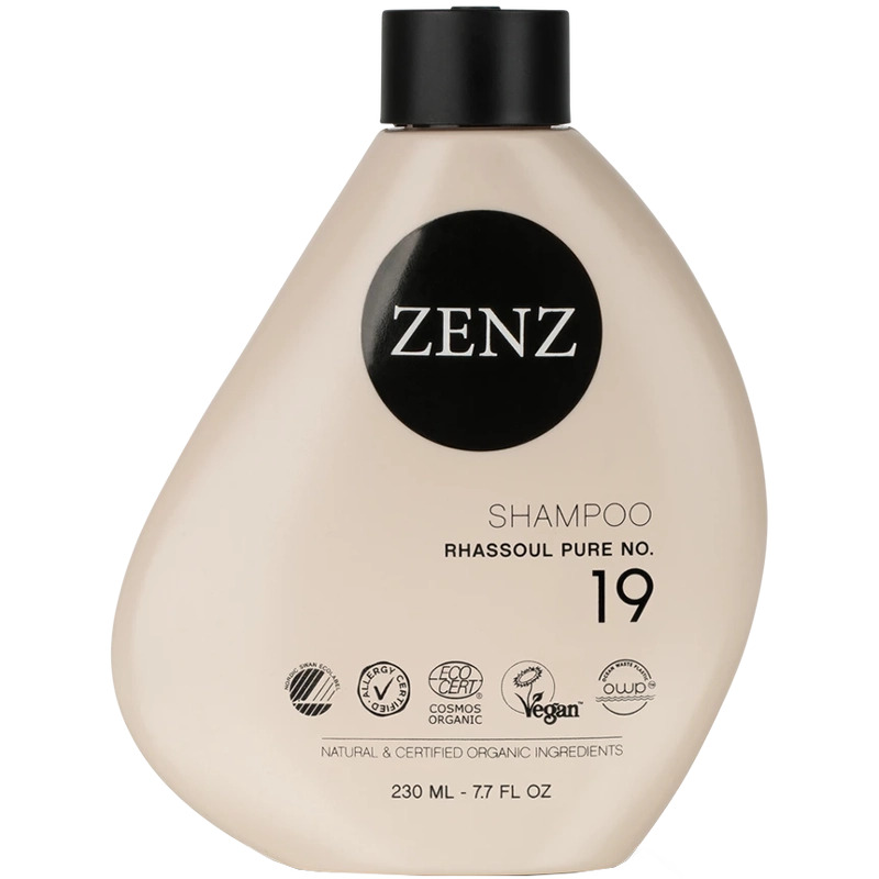 12: ZENZ Organic Rhassoul Pure No. 19 Treatment Shampoo 230 ml