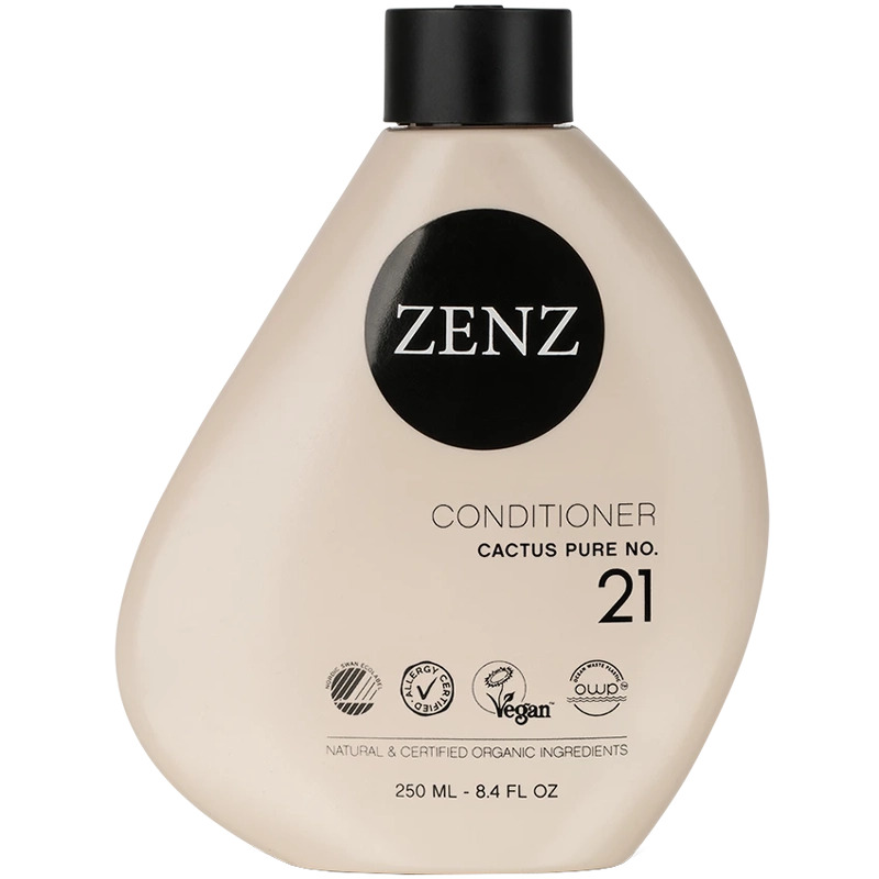 Zenz Organic Conditioner, Cactus Pure No. 21, 250ml.