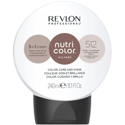Revlon Nutri Color Filters 240 ml - 512 Cold Brown